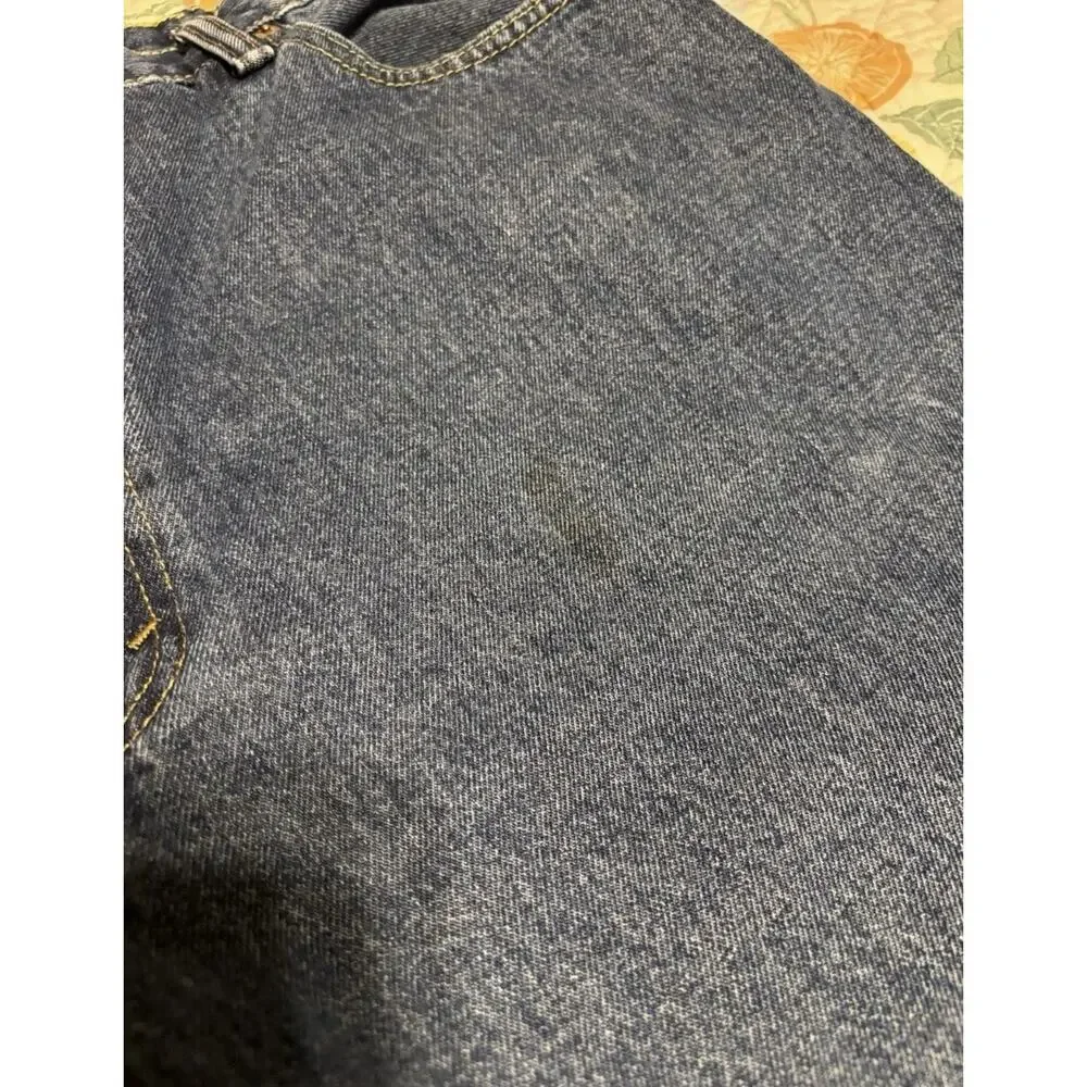Levi’s 550 Relaxed Fit Jeans Mens 46x32 (Measures 46x30) Blue Denim READ